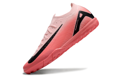 Nike Air Zoom Mercurial Vapor 16 Elite TF Low-Tops Soccer Shoes - Pink/Black