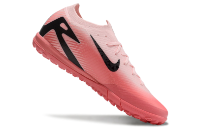 Nike Air Zoom Mercurial Vapor 16 Elite TF Low-Tops Soccer Shoes - Pink/Black