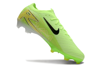 Nike Air Zoom Mercurial Vapor 16 Elite FG Low-Tops Soccer Cleats - Green/Black/Yellow