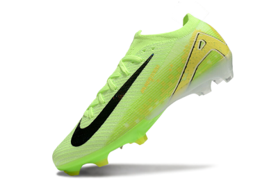 Nike Air Zoom Mercurial Vapor 16 Elite FG Low-Tops Soccer Cleats - Green/Black/Yellow