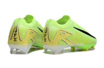 Nike Air Zoom Mercurial Vapor 16 Elite FG Low-Tops Soccer Cleats - Green/Black/Yellow