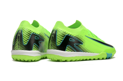 Nike Air Zoom Mercurial Vapor 16 Elite TF Low-Tops Soccer Shoes - Green/Black/Blue
