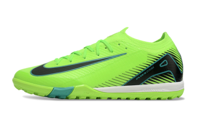 Nike Air Zoom Mercurial Vapor 16 Elite TF Low-Tops Soccer Shoes - Green/Black/Blue