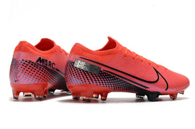 Nike Mercurial Vapor 13 Elite FG Low-Tops Soccer Cleats - Red/Black