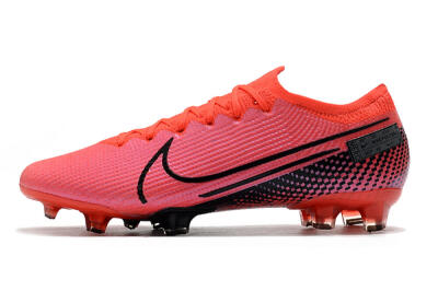 Nike Mercurial Vapor 13 Elite FG Low-Tops Soccer Cleats - Red/Black