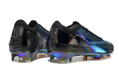Nike Air Zoom Mercurial Vapor 15 Elite FG Low-Tops Soccer Cleats - Blue/Black/Gold