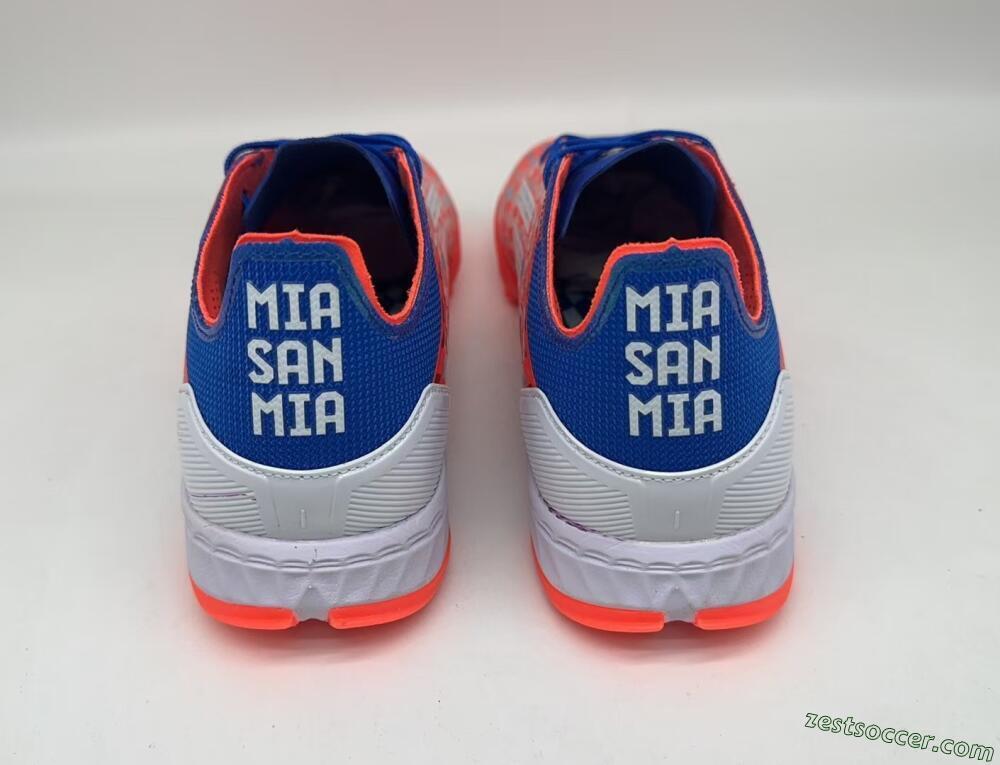Thomas Müller x Adidas F50 Elite Raumdeuter TF Low-Tops Soccer Shoes - Red/Blue/White