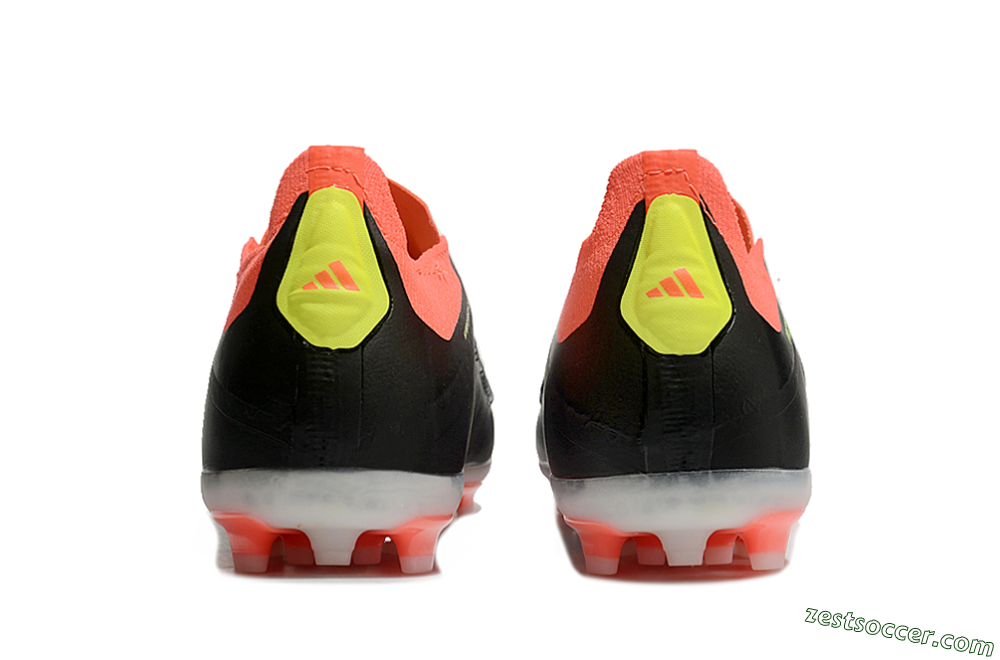 Adidas Predator Elite 24 MG Low-Tops Soccer Cleats - Black/White/Red 5