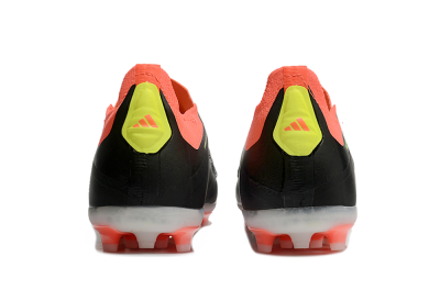 Adidas Predator Elite 24 MG Low-Tops Soccer Cleats - Black/White/Red