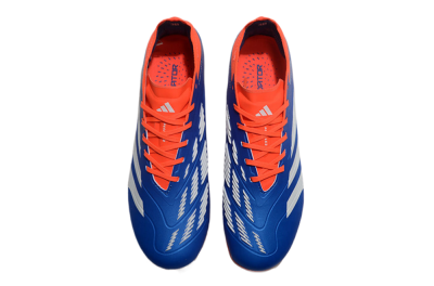 Adidas Predator Elite 24 MG Low-Tops Soccer Cleats - Blue/White/Red