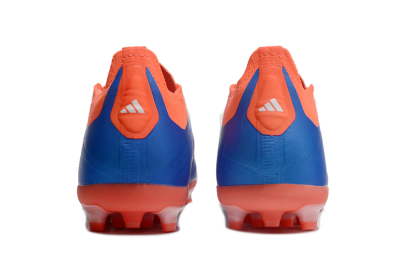 Adidas Predator Elite 24 MG Low-Tops Soccer Cleats - Blue/White/Red