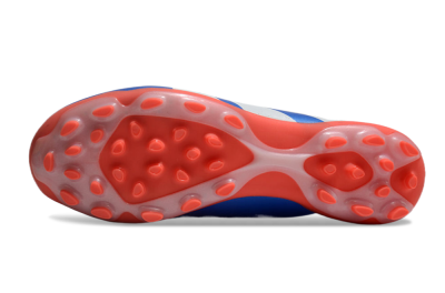 Adidas Predator Elite 24 MG Low-Tops Soccer Cleats - Blue/White/Red