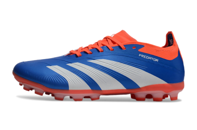 Adidas Predator Elite 24 MG Low-Tops Soccer Cleats - Blue/White/Red
