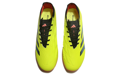 Adidas Predator Elite 24 MG Low-Tops Soccer Cleats - Yellow/Black/Red
