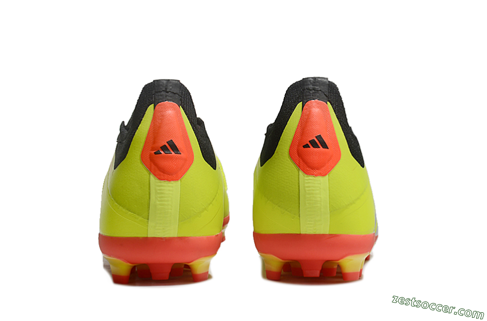 Adidas Predator Elite 24 MG Low-Tops Soccer Cleats - Yellow/Black/Red 7