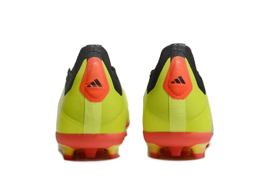 Adidas Predator Elite 24 MG Low-Tops Soccer Cleats - Yellow/Black/Red