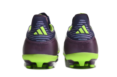 Adidas F50 Elite MG Low-Tops Soccer Cleats - Purple/Yellow