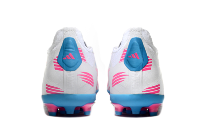 Adidas Predator Elite 24 MG Low-Tops Soccer Cleats - White/Blue/Pink