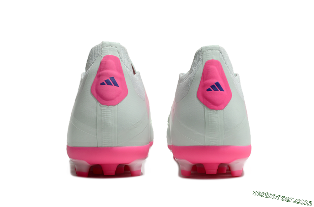 Adidas Predator Elite 24 MG Low-Tops Soccer Cleats - Jade/Purple/Pink 7