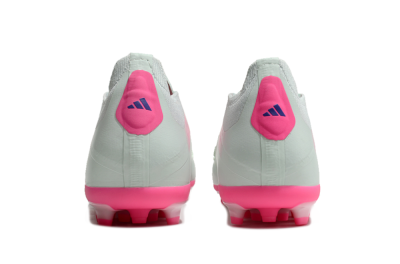 Adidas Predator Elite 24 MG Low-Tops Soccer Cleats - Jade/Purple/Pink