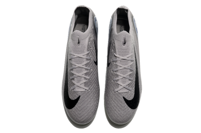 Nike Air Zoom Mercurial Vapor 16 Elite FG Low-Tops Soccer Cleats - Grey/Black/Blue