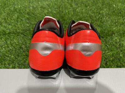 Ronaldo x Nike R9 Mercurial Vapor 3 FG Low-Tops Soccer Cleats - Red/Silver/Black