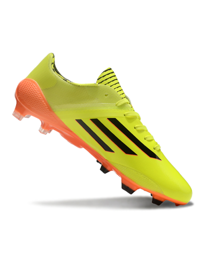 Adidas F50 Adizero Elite FG Low-Tops Soccer Cleats - Yellow/Black/Red