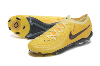 Nike Phantom Luna Elite FG Low-Tops Soccer Cleats - Yellow/White/Black