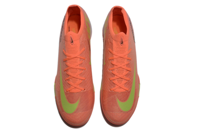 Nike Air Zoom Mercurial Vapor 15 Elite TF Low-Tops Soccer Shoes - Red/Yellow/White
