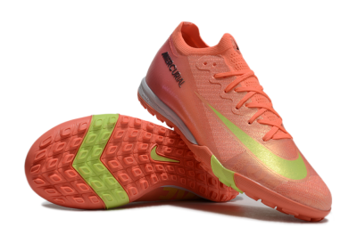 Nike Air Zoom Mercurial Vapor 15 Elite TF Low-Tops Soccer Shoes - Red/Yellow/White