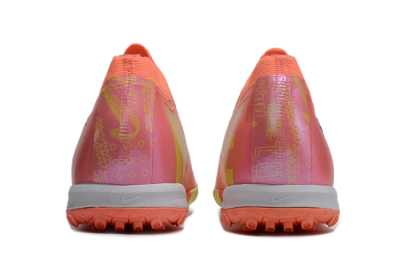 Nike Air Zoom Mercurial Vapor 15 Elite TF Low-Tops Soccer Shoes - Red/Yellow/White