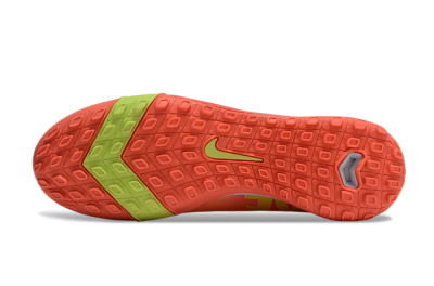 Nike Air Zoom Mercurial Vapor 15 Elite TF Low-Tops Soccer Shoes - Red/Yellow/White