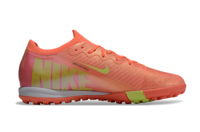 Nike Air Zoom Mercurial Vapor 15 Elite TF Low-Tops Soccer Shoes - Red/Yellow/White