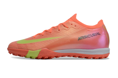 Nike Air Zoom Mercurial Vapor 15 Elite TF Low-Tops Soccer Shoes - Red/Yellow/White