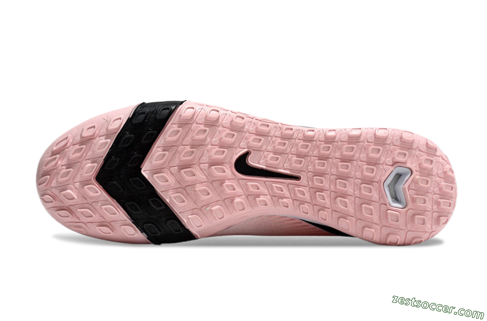 Nike Air Zoom Mercurial Superfly 10 Elite TF High-Tops Soccer Shoes - Pink/White/Black 6