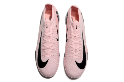 Nike Air Zoom Mercurial Vapor 16 Elite TF Low-Tops Soccer Shoes - Pink/Black/White
