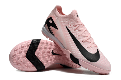 Nike Air Zoom Mercurial Vapor 16 Elite TF Low-Tops Soccer Shoes - Pink/Black/White