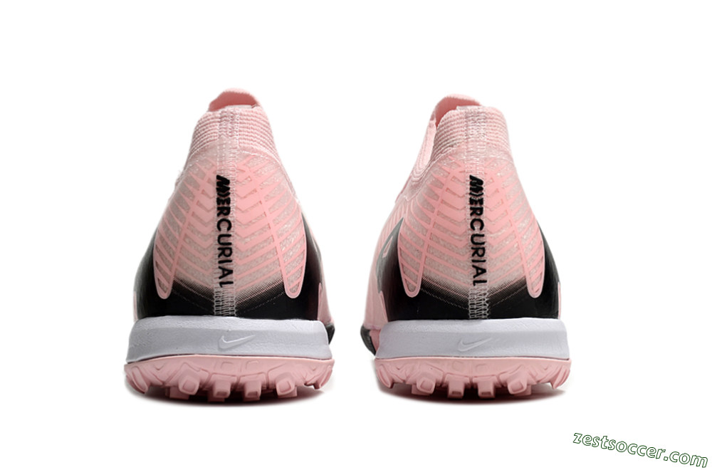 Nike Air Zoom Mercurial Vapor 16 Elite TF Low-Tops Soccer Shoes - Pink/Black/White 5