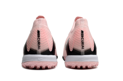 Nike Air Zoom Mercurial Vapor 16 Elite TF Low-Tops Soccer Shoes - Pink/Black/White