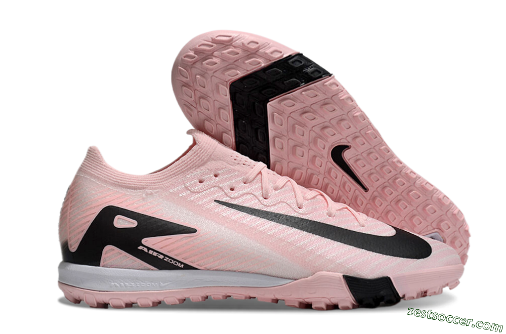 Nike Air Zoom Mercurial Vapor 16 Elite TF Low-Tops Soccer Shoes - Pink/Black/White 0