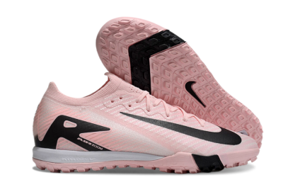 Nike Air Zoom Mercurial Vapor 16 Elite TF Low-Tops Soccer Shoes - Pink/Black/White