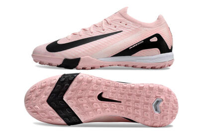 Nike Air Zoom Mercurial Vapor 16 Elite TF Low-Tops Soccer Shoes - Pink/Black/White