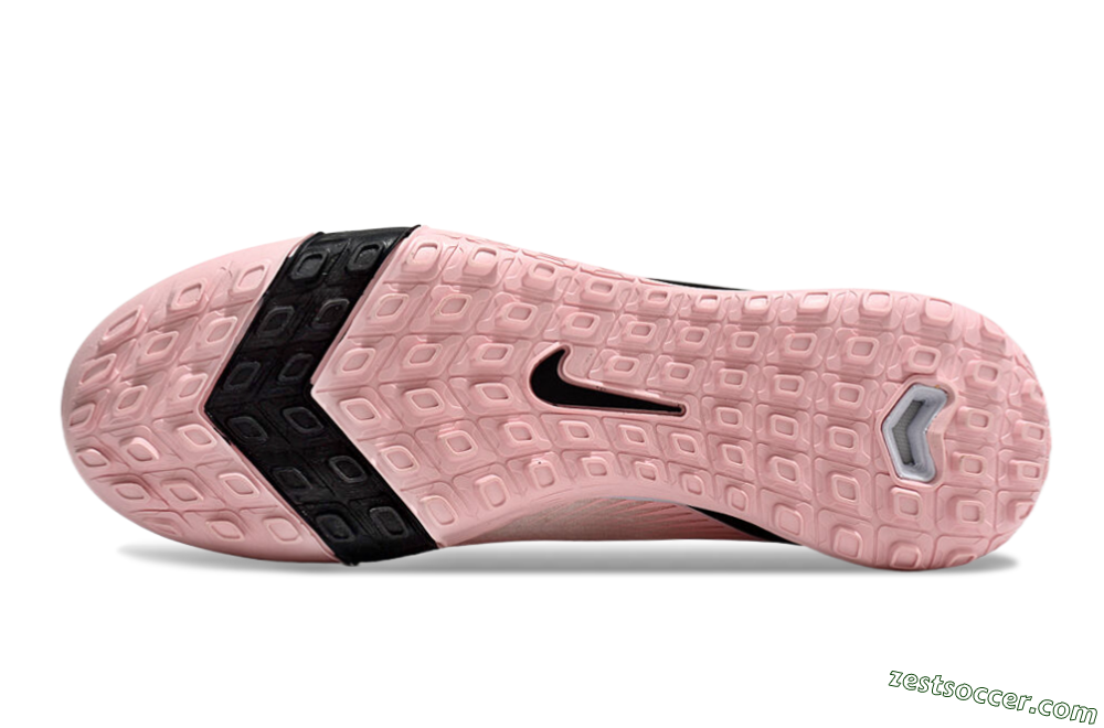 Nike Air Zoom Mercurial Vapor 16 Elite TF Low-Tops Soccer Shoes - Pink/Black/White 6