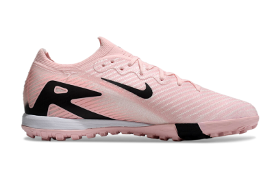 Nike Air Zoom Mercurial Vapor 16 Elite TF Low-Tops Soccer Shoes - Pink/Black/White
