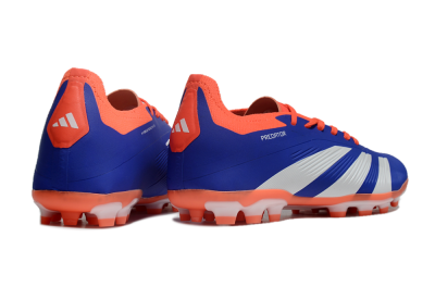 Adidas Predator Elite 24 MG Low-Tops Soccer Cleats - Blue/White/Red
