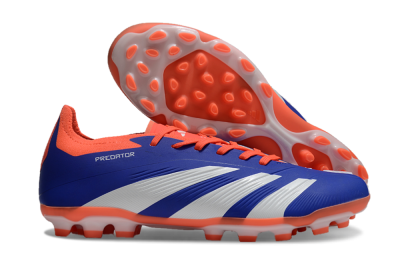 Adidas Predator Elite 24 MG Low-Tops Soccer Cleats - Blue/White/Red