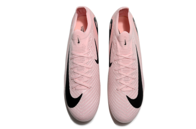 Nike Air Zoom Mercurial Vapor 16 Elite FG Low-Tops Soccer Cleats - Pink/Black/White