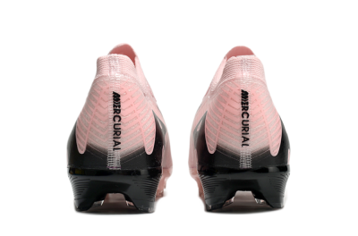 Nike Air Zoom Mercurial Vapor 16 Elite FG Low-Tops Soccer Cleats - Pink/Black/White