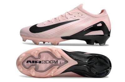 Nike Air Zoom Mercurial Vapor 16 Elite FG Low-Tops Soccer Cleats - Pink/Black/White