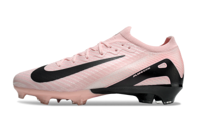 Nike Air Zoom Mercurial Vapor 16 Elite FG Low-Tops Soccer Cleats - Pink/Black/White